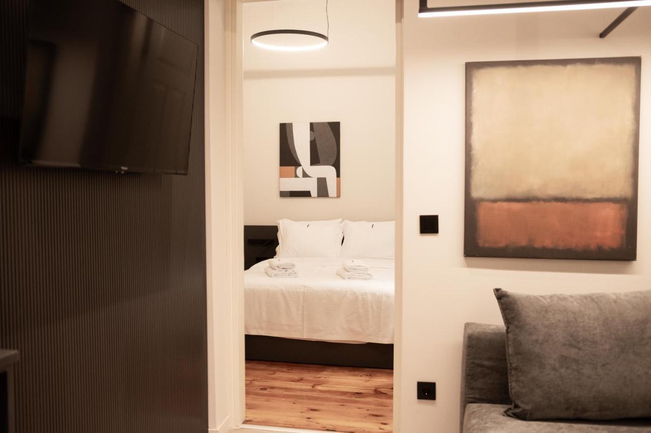 Taskou Luxury Suites سالونيك المظهر الخارجي الصورة