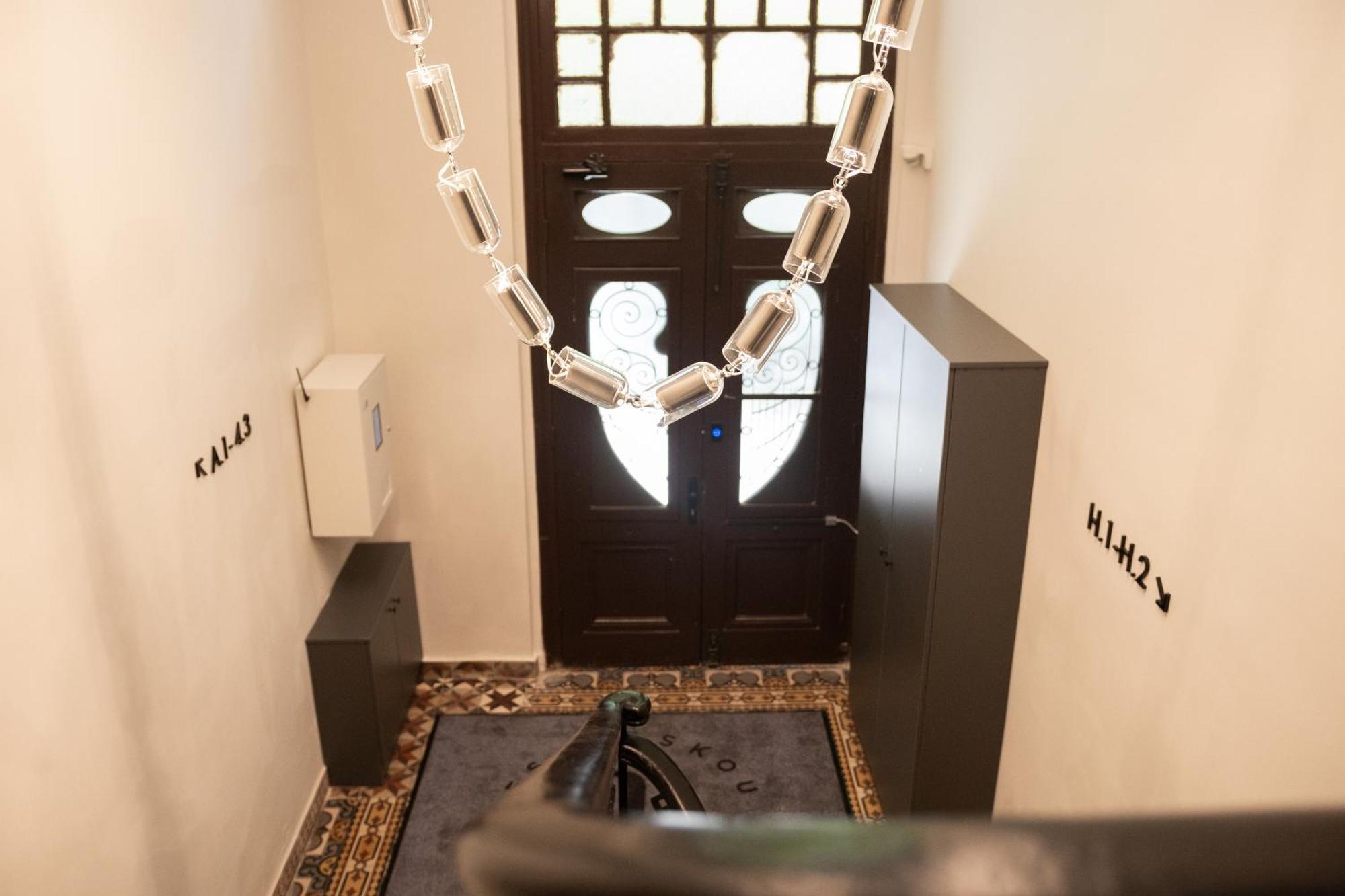 Taskou Luxury Suites سالونيك المظهر الخارجي الصورة