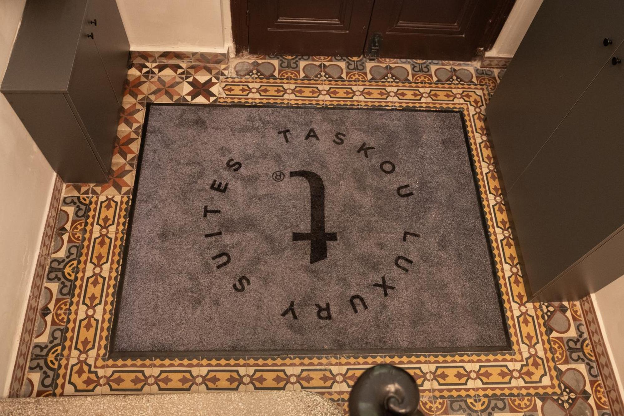Taskou Luxury Suites سالونيك المظهر الخارجي الصورة
