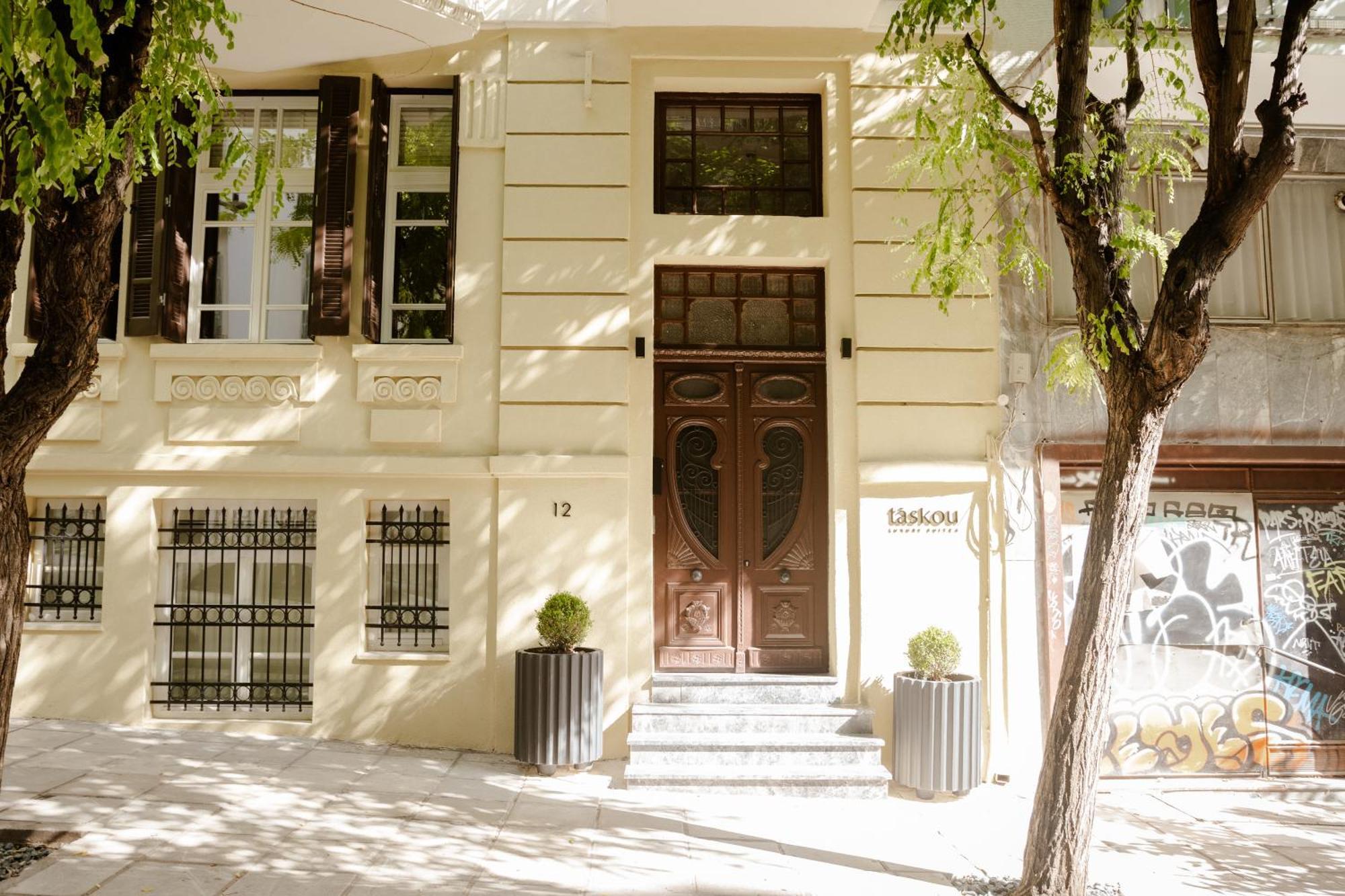 Taskou Luxury Suites سالونيك المظهر الخارجي الصورة