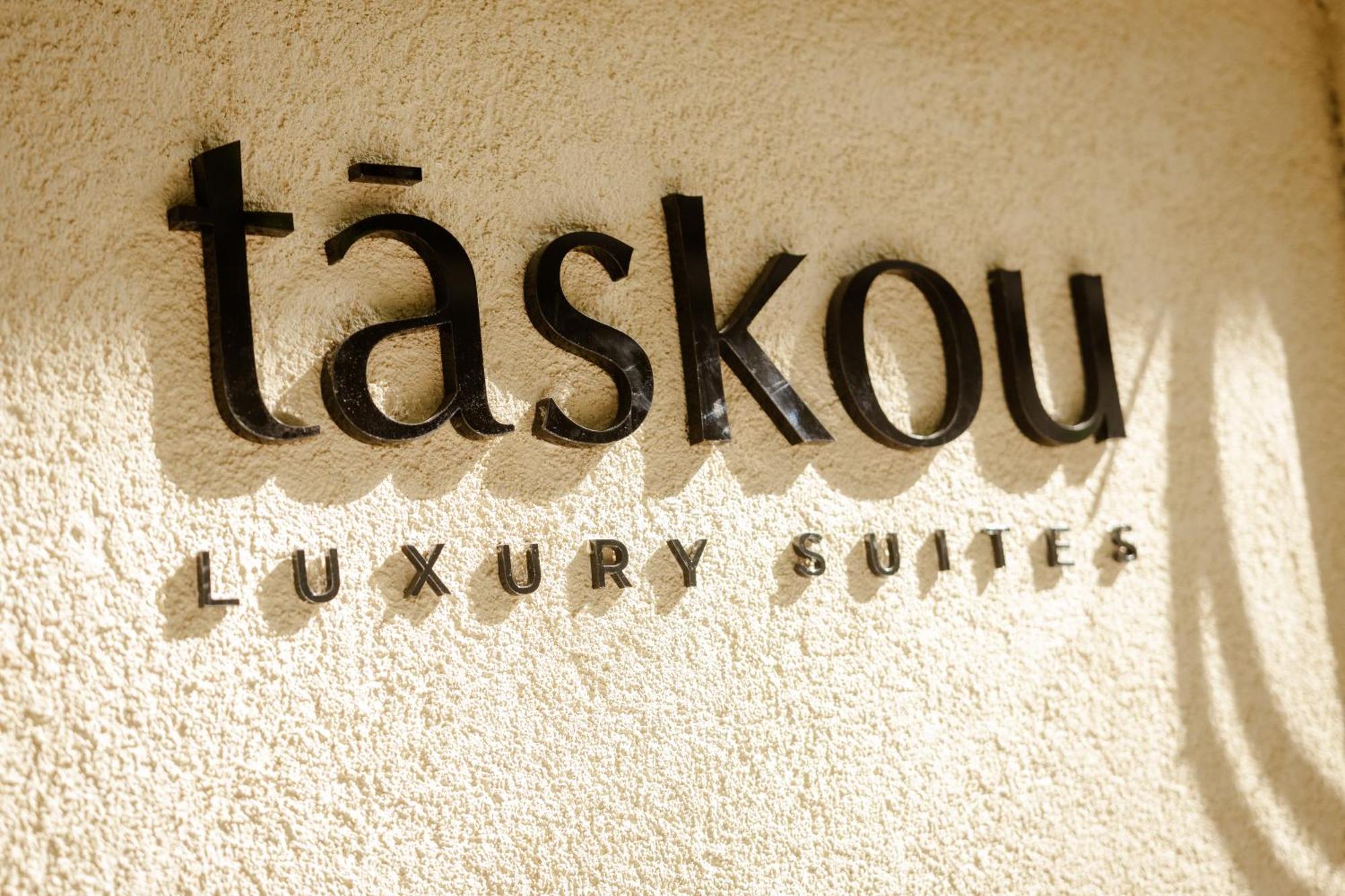 Taskou Luxury Suites سالونيك المظهر الخارجي الصورة